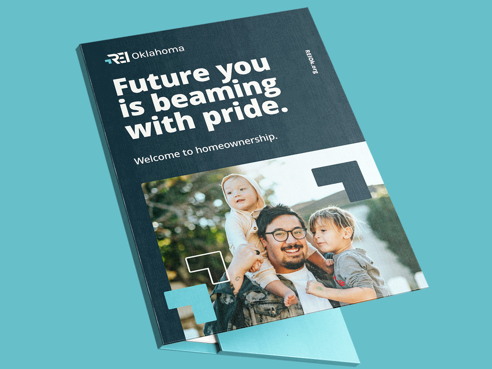 REI Oklahoma's brand strategy included visual identity guidelines for photography. According to REI Oklahoma brand standards, the end user, the everyday Oklahoman is front and center.